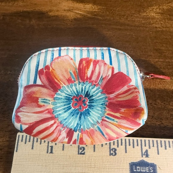 Brighton Flutter Water Garden Coin change Purse wallet – Retired & Rare - Picture 3 of 7